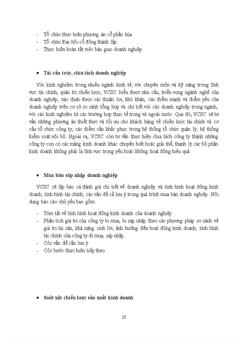image for page Giải pháp phát triển hoạt động tư vấn tài chính doanh nghiệp tại công ty chứng khoán Bản Việt