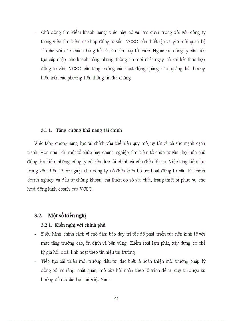 image for page Giải pháp phát triển hoạt động tư vấn tài chính doanh nghiệp tại công ty chứng khoán Bản Việt