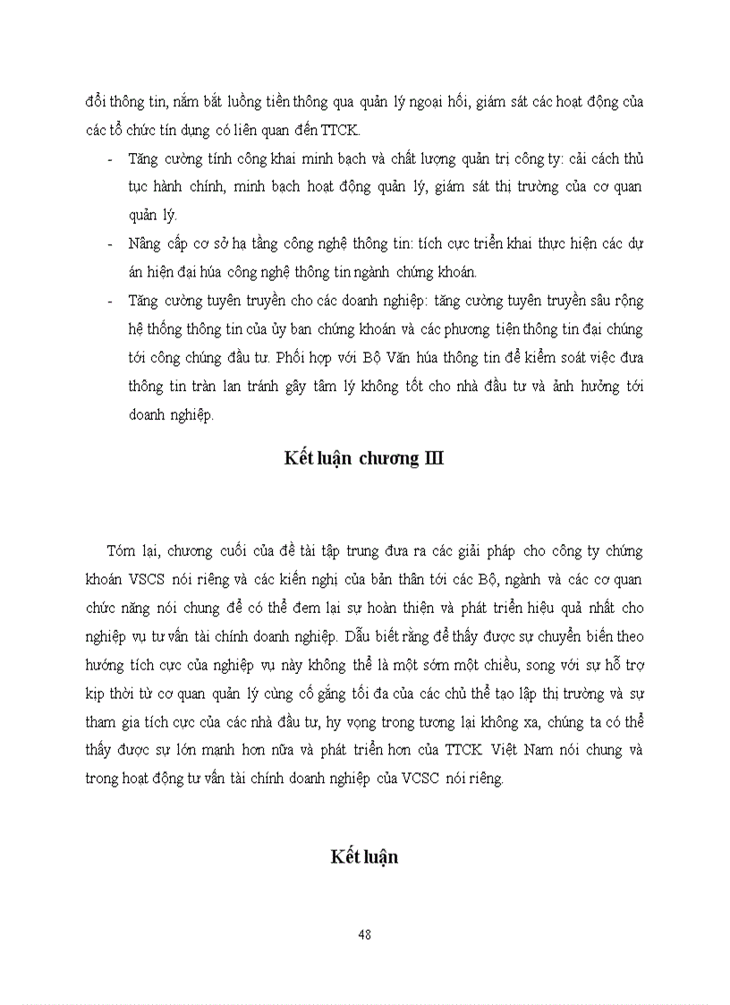image for page Giải pháp phát triển hoạt động tư vấn tài chính doanh nghiệp tại công ty chứng khoán Bản Việt
