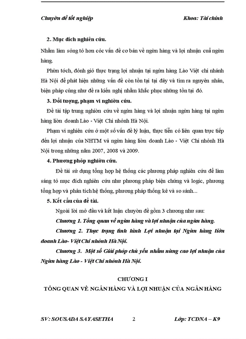 image for page Một số Giải pháp chủ yếu nhằm nâng cao lợi nhuận của Ngân hàng Lào-Việt Chi nhánh Hà Nội