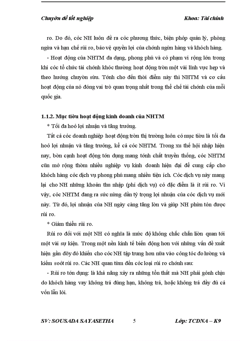image for page Một số Giải pháp chủ yếu nhằm nâng cao lợi nhuận của Ngân hàng Lào-Việt Chi nhánh Hà Nội