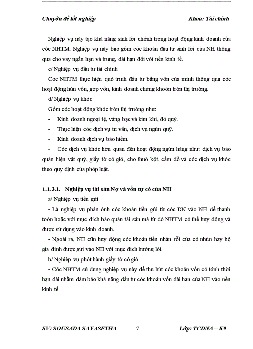 image for page Một số Giải pháp chủ yếu nhằm nâng cao lợi nhuận của Ngân hàng Lào-Việt Chi nhánh Hà Nội