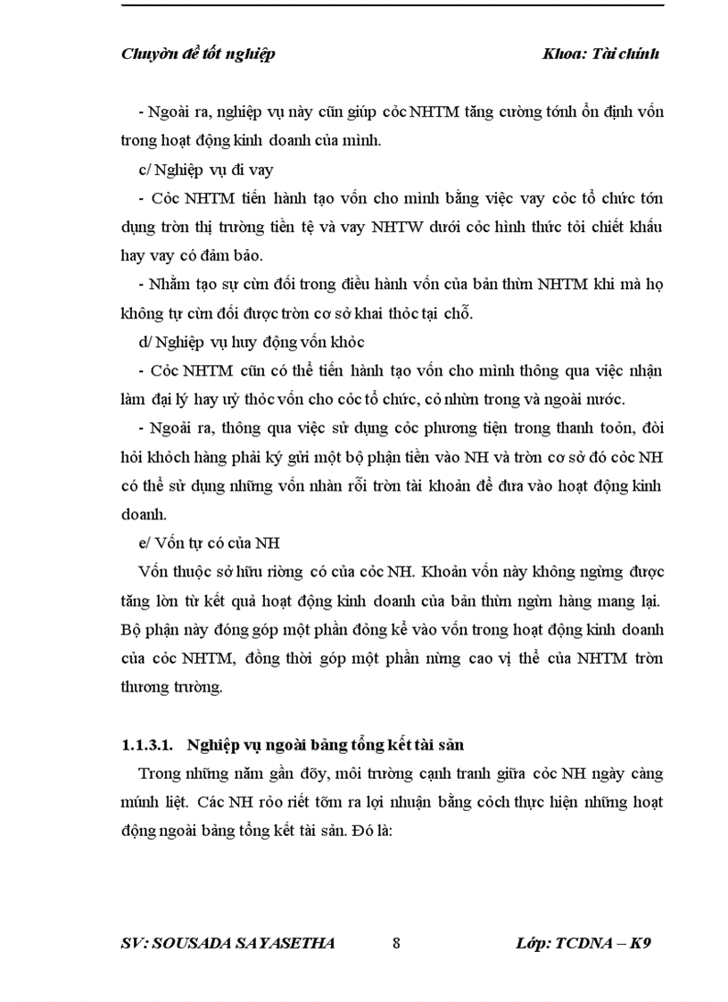 image for page Một số Giải pháp chủ yếu nhằm nâng cao lợi nhuận của Ngân hàng Lào-Việt Chi nhánh Hà Nội