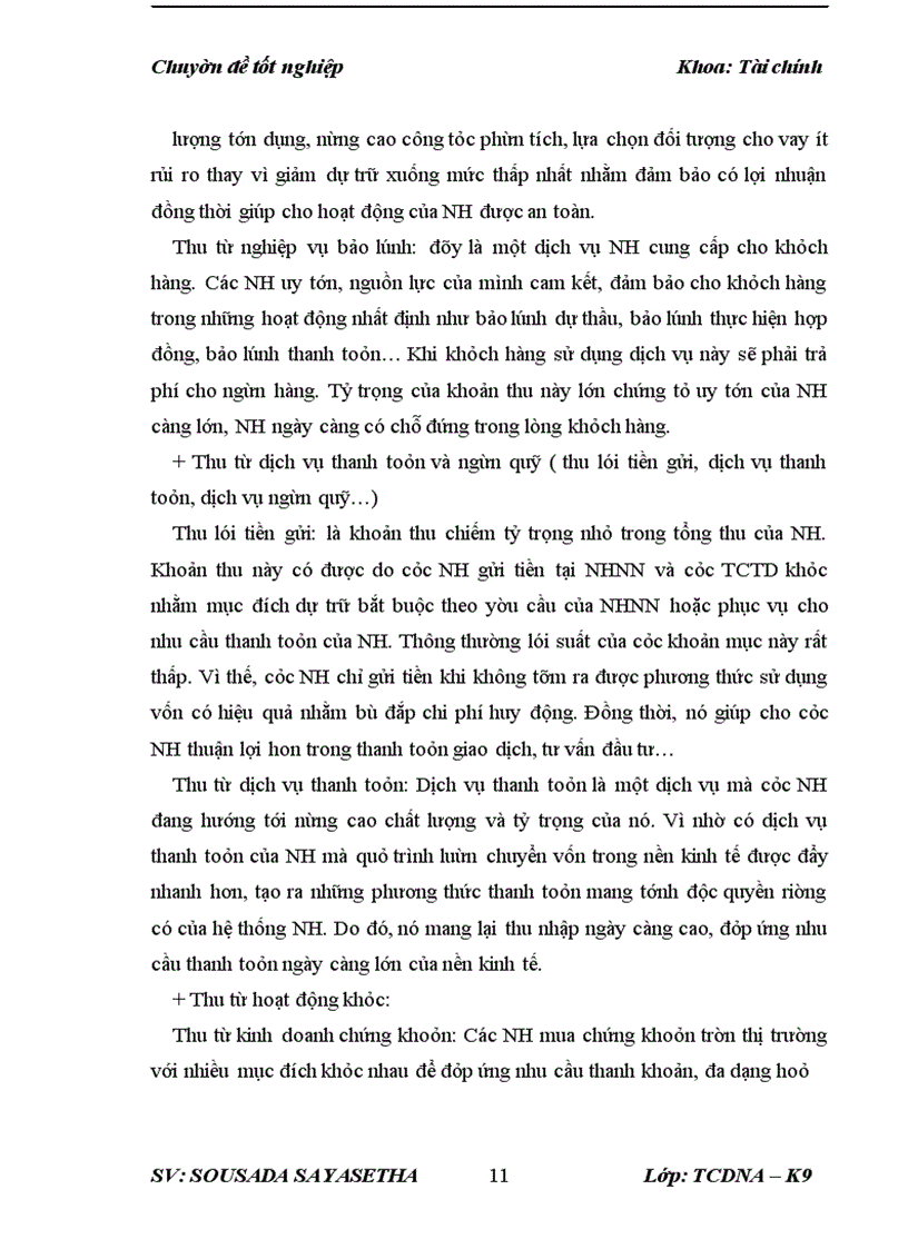 image for page Một số Giải pháp chủ yếu nhằm nâng cao lợi nhuận của Ngân hàng Lào-Việt Chi nhánh Hà Nội