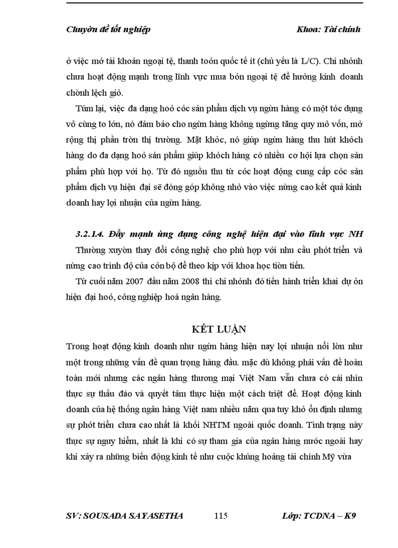 image for page Một số Giải pháp chủ yếu nhằm nâng cao lợi nhuận của Ngân hàng Lào-Việt Chi nhánh Hà Nội