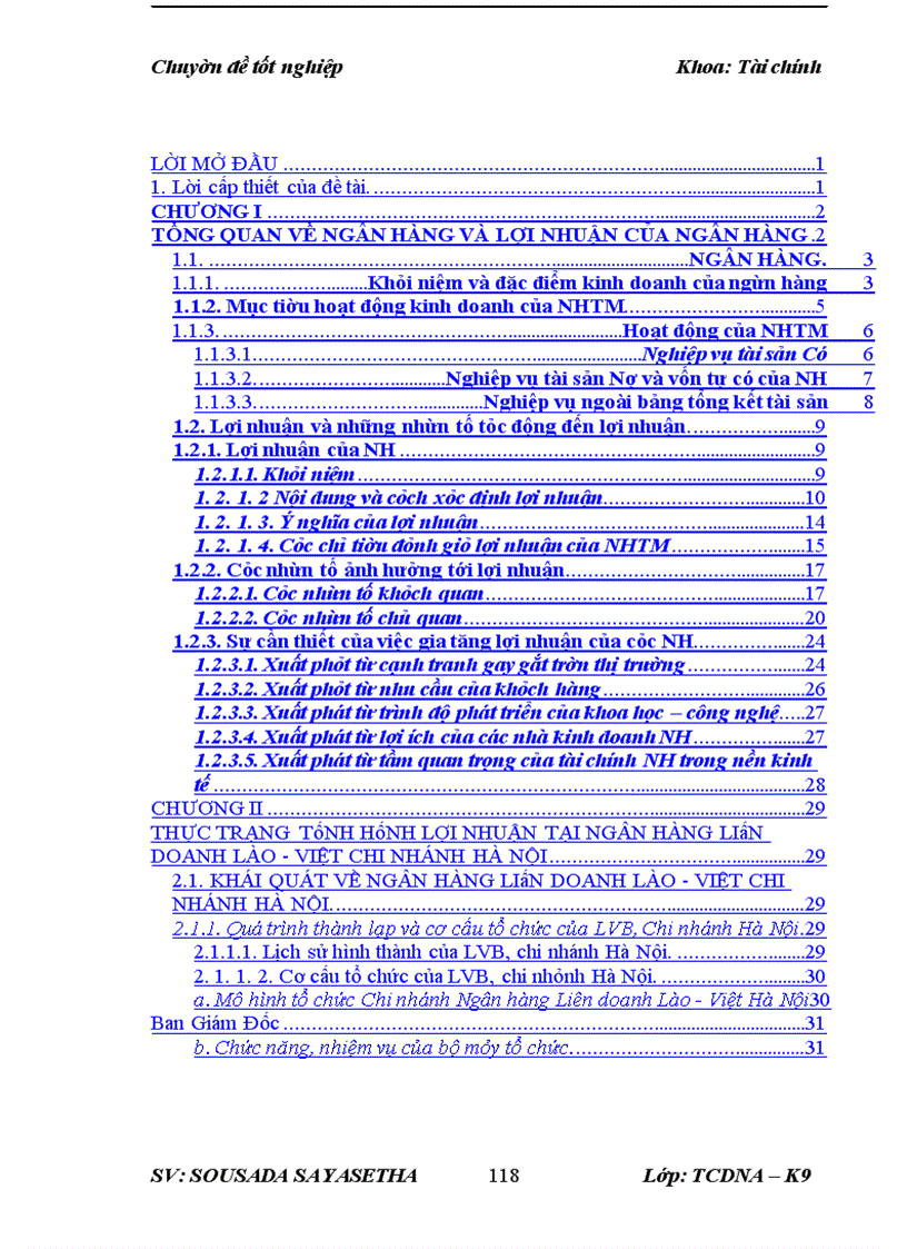 image for page Một số Giải pháp chủ yếu nhằm nâng cao lợi nhuận của Ngân hàng Lào-Việt Chi nhánh Hà Nội