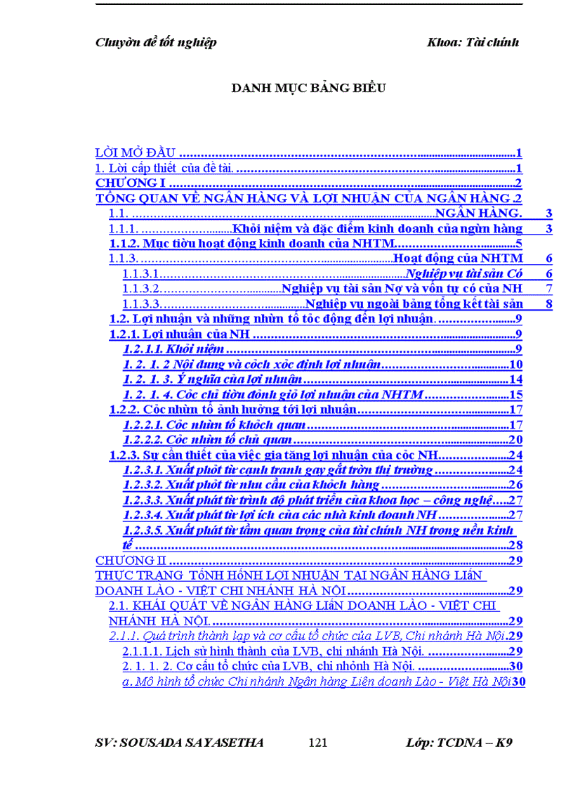 image for page Một số Giải pháp chủ yếu nhằm nâng cao lợi nhuận của Ngân hàng Lào-Việt Chi nhánh Hà Nội