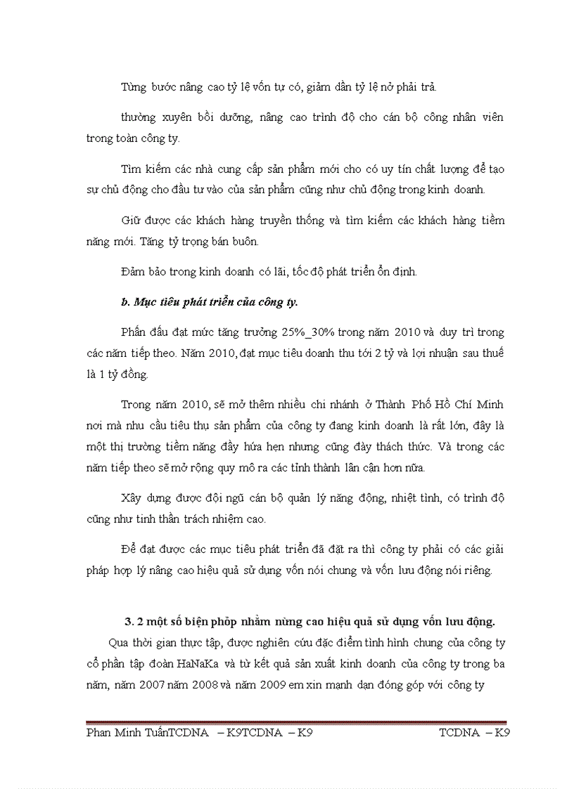 image for page Vốn Lưu Động Và các Giải Pháp Tài Chính Nâng Cao Hiệu Quả Sử Dụng Vốn Lưu Động Tại Công Ty Cổ Phần Tập Đoàn HaNaKa