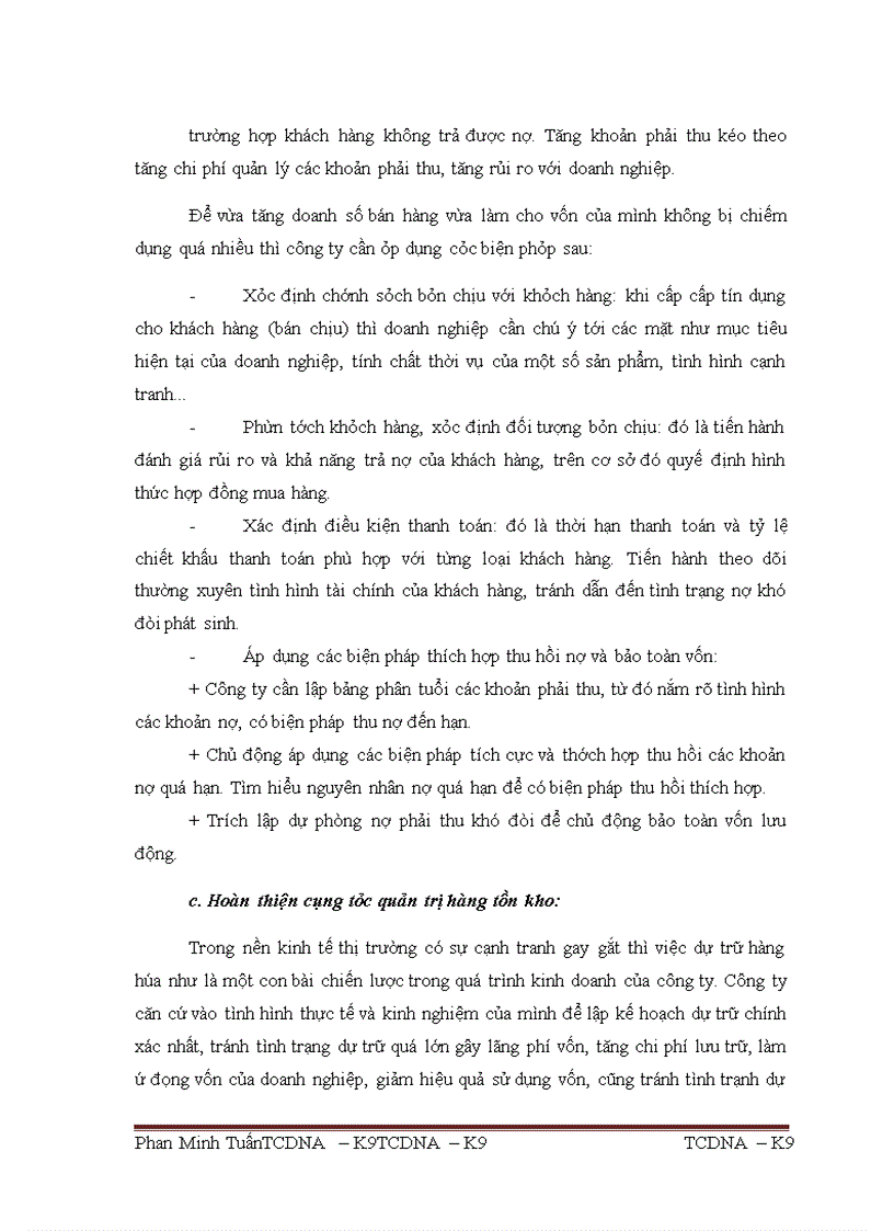 image for page Vốn Lưu Động Và các Giải Pháp Tài Chính Nâng Cao Hiệu Quả Sử Dụng Vốn Lưu Động Tại Công Ty Cổ Phần Tập Đoàn HaNaKa