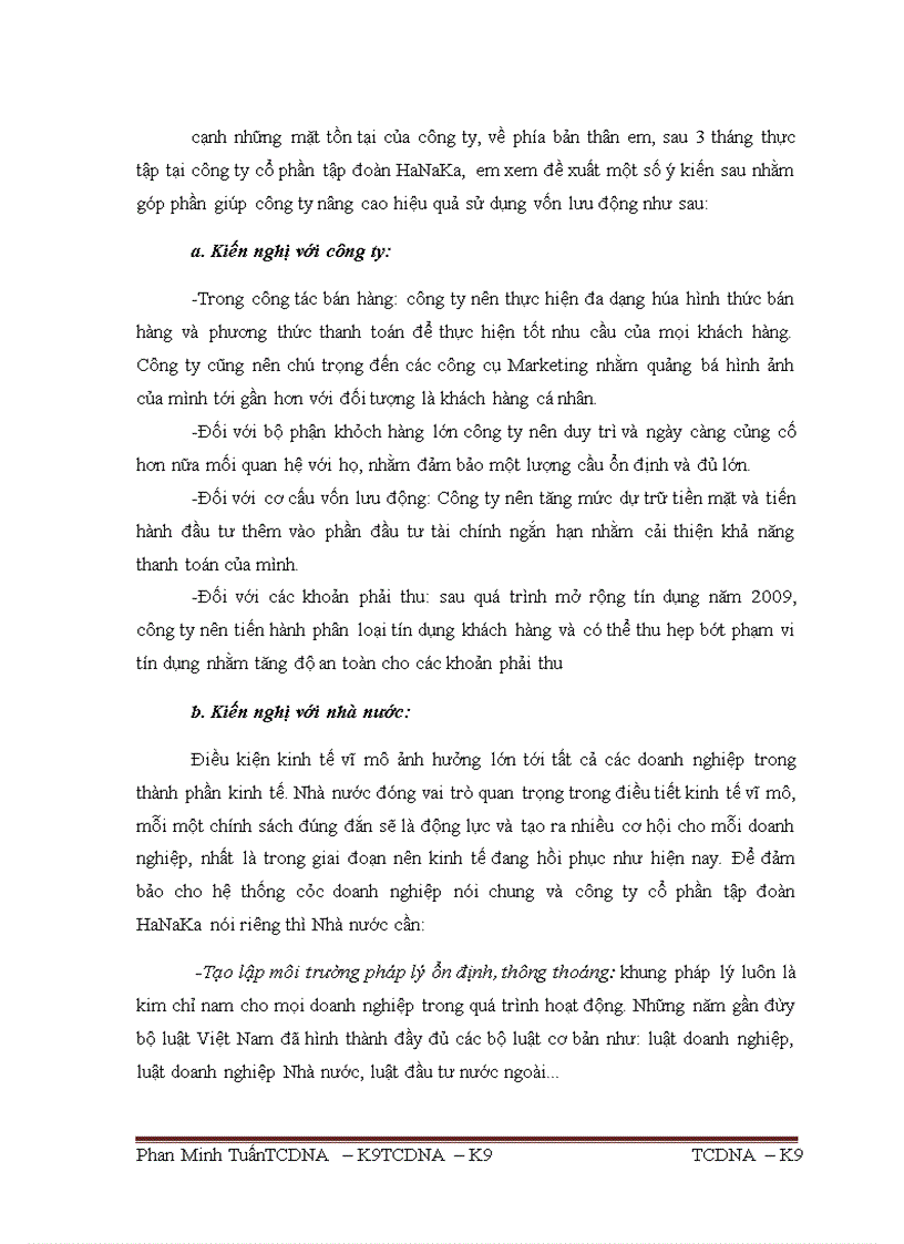 image for page Vốn Lưu Động Và các Giải Pháp Tài Chính Nâng Cao Hiệu Quả Sử Dụng Vốn Lưu Động Tại Công Ty Cổ Phần Tập Đoàn HaNaKa