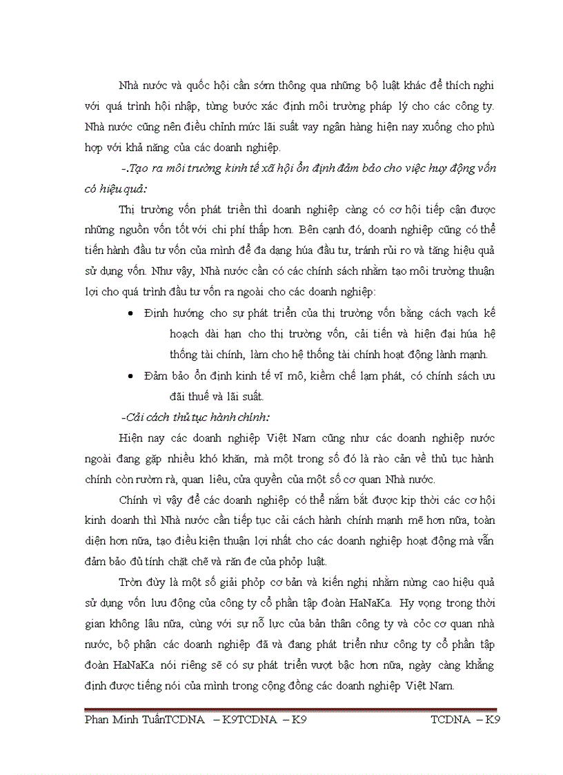 image for page Vốn Lưu Động Và các Giải Pháp Tài Chính Nâng Cao Hiệu Quả Sử Dụng Vốn Lưu Động Tại Công Ty Cổ Phần Tập Đoàn HaNaKa