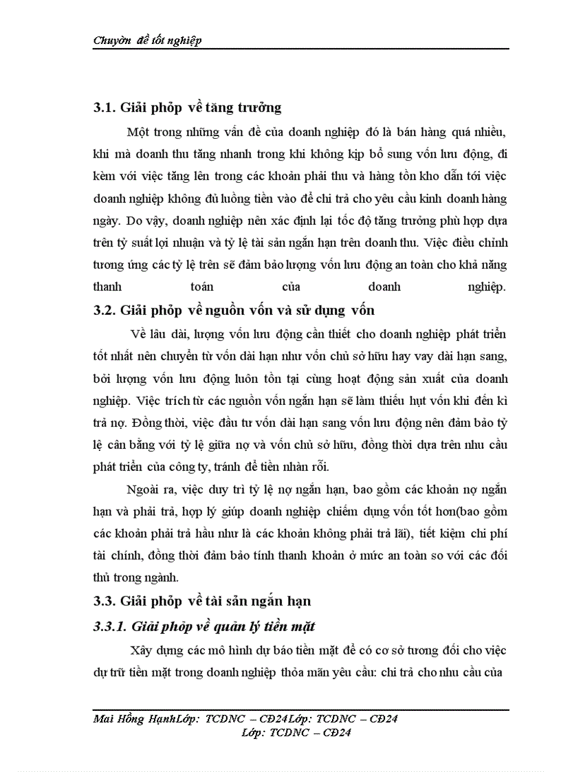 image for page Vốn lưu động và các giải pháp tài chính nâng cao hiệu quả sử dụng vốn lưu động tại Công ty Cổ phần SNC