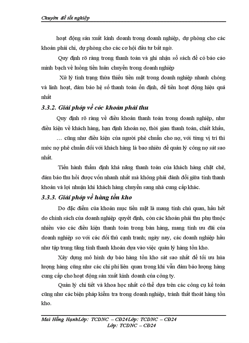 image for page Vốn lưu động và các giải pháp tài chính nâng cao hiệu quả sử dụng vốn lưu động tại Công ty Cổ phần SNC