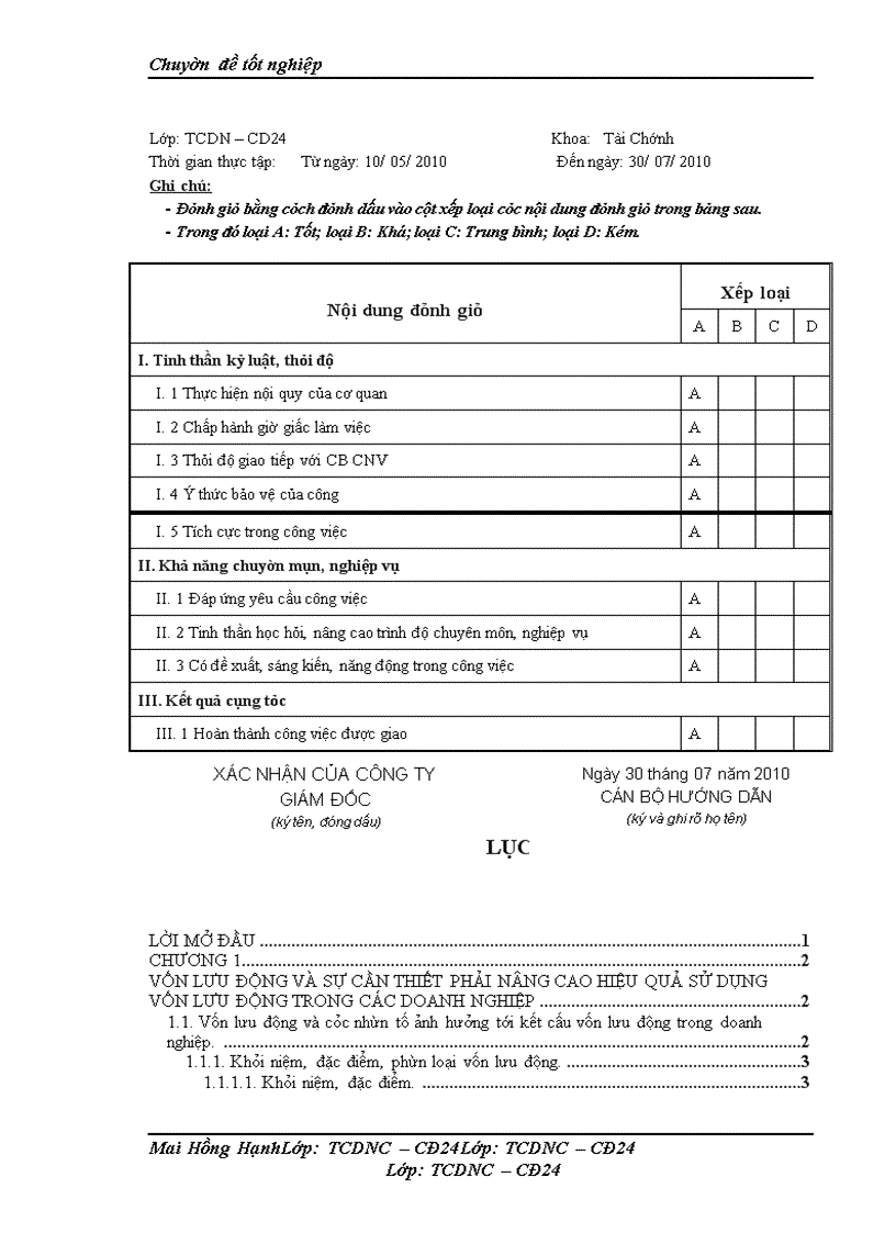 image for page Vốn lưu động và các giải pháp tài chính nâng cao hiệu quả sử dụng vốn lưu động tại Công ty Cổ phần SNC