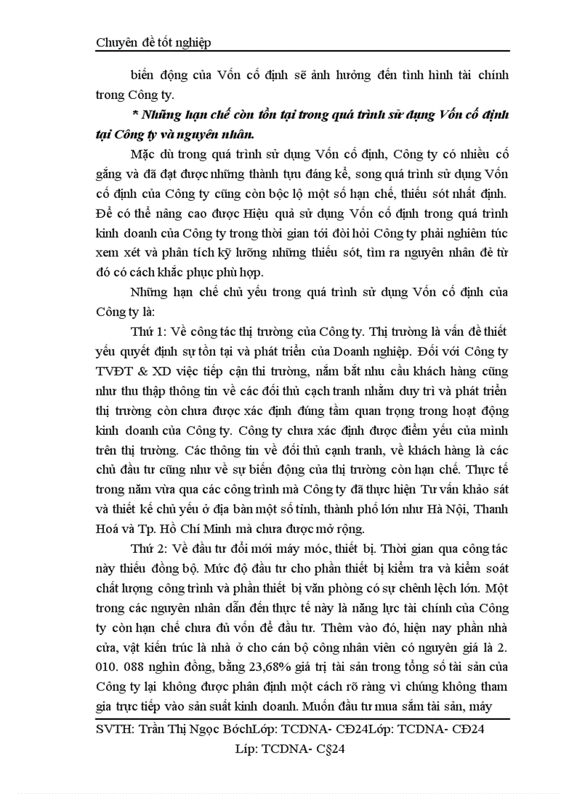 image for page Một số giải pháp nâng cao hiệu quả sử dụng vốn cố định của Công ty tư vấn đầu tư xây dựng và công nghiệp Việt Nam