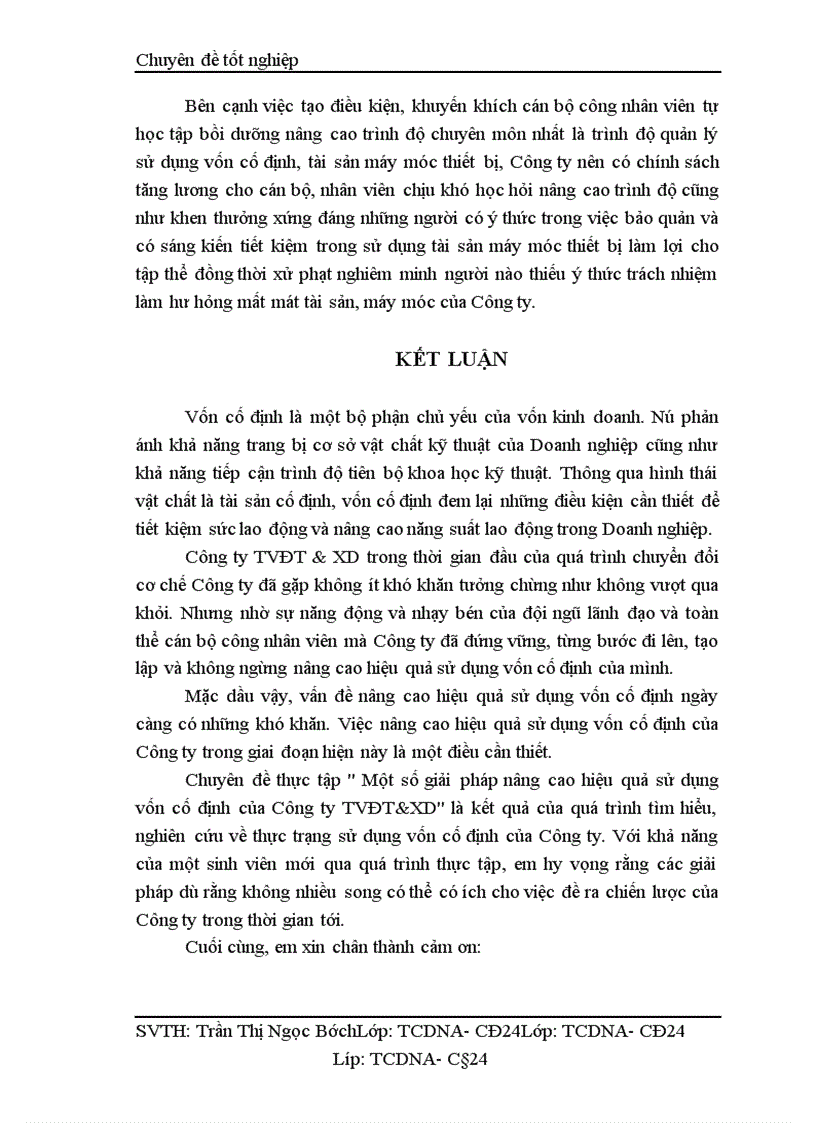 image for page Một số giải pháp nâng cao hiệu quả sử dụng vốn cố định của Công ty tư vấn đầu tư xây dựng và công nghiệp Việt Nam