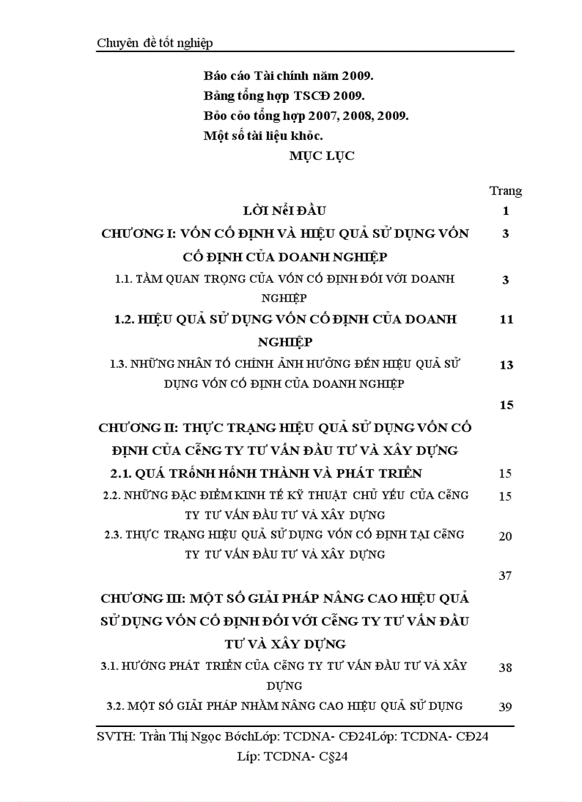image for page Một số giải pháp nâng cao hiệu quả sử dụng vốn cố định của Công ty tư vấn đầu tư xây dựng và công nghiệp Việt Nam