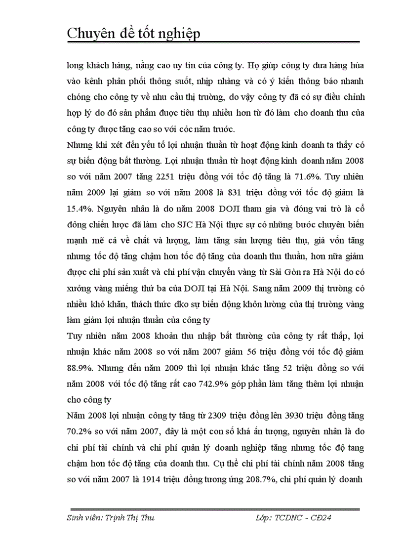 image for page Các giải pháp hoàn thiện công tác tiêu thụ và tăng doanh thu ở công ty CP Vàng Bạc Đá Quý SJC