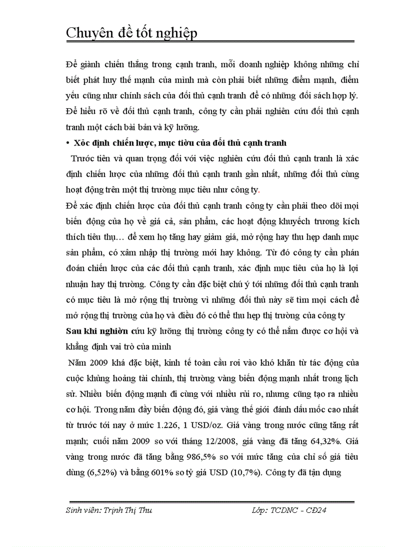 image for page Các giải pháp hoàn thiện công tác tiêu thụ và tăng doanh thu ở công ty CP Vàng Bạc Đá Quý SJC