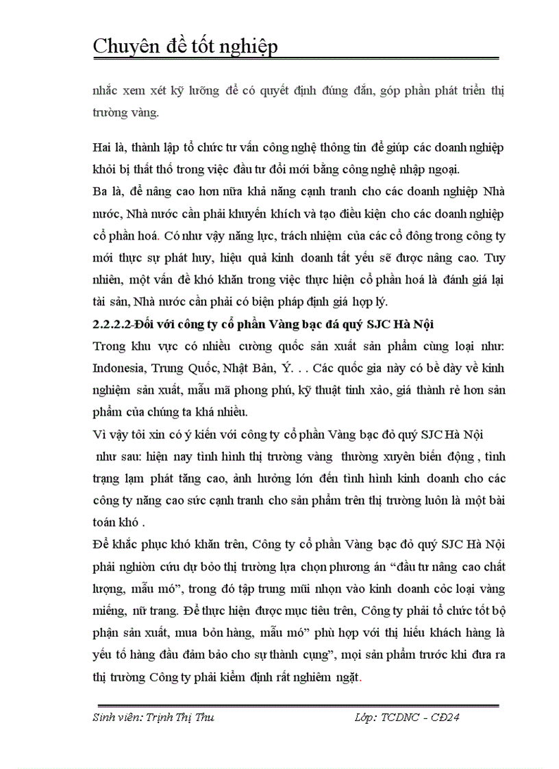 image for page Các giải pháp hoàn thiện công tác tiêu thụ và tăng doanh thu ở công ty CP Vàng Bạc Đá Quý SJC