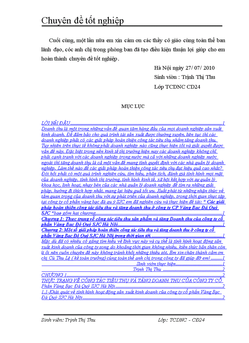 image for page Các giải pháp hoàn thiện công tác tiêu thụ và tăng doanh thu ở công ty CP Vàng Bạc Đá Quý SJC