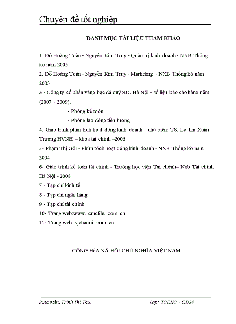 image for page Các giải pháp hoàn thiện công tác tiêu thụ và tăng doanh thu ở công ty CP Vàng Bạc Đá Quý SJC