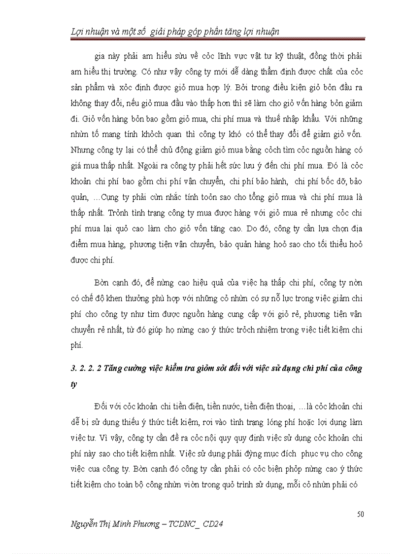 image for page Lợi nhuận và một số giải pháp góp phần tăng lợi nhuận