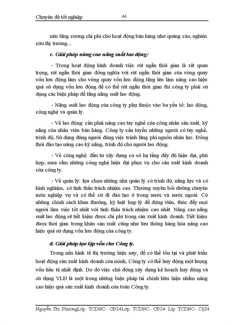 image for page Vốn Lưu Động Và các Giải Pháp Nâng Cao Hiệu Quả Sử Dụng Vốn Lưu Động Tại Công Ty Cổ Phần Tập Đoàn HaNaKa