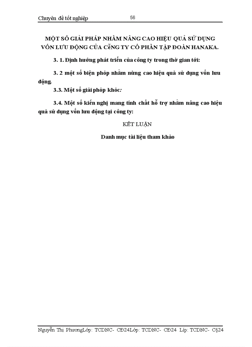 image for page Vốn Lưu Động Và các Giải Pháp Nâng Cao Hiệu Quả Sử Dụng Vốn Lưu Động Tại Công Ty Cổ Phần Tập Đoàn HaNaKa
