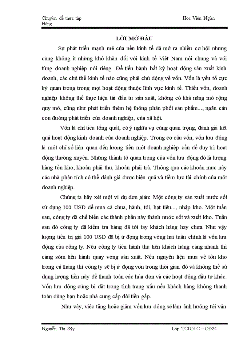 image for page Vốn lưu động và một số biện pháp nhằm nâng cao hiệu quả sử dụng vốn lưu động tại Công ty cổ phần đầu tư phát triển điện lực và hạ tầng Việt Nam- PIDI