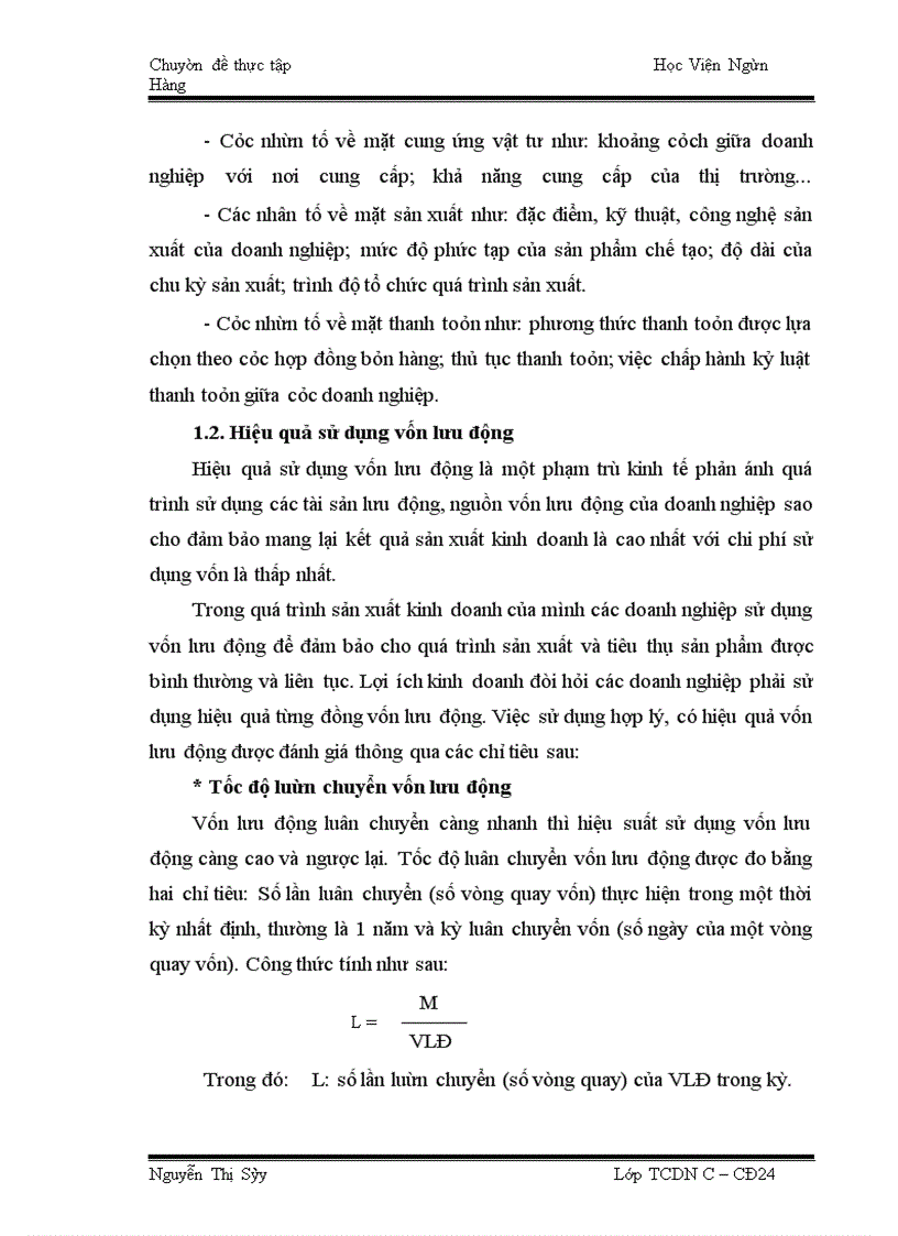 image for page Vốn lưu động và một số biện pháp nhằm nâng cao hiệu quả sử dụng vốn lưu động tại Công ty cổ phần đầu tư phát triển điện lực và hạ tầng Việt Nam- PIDI
