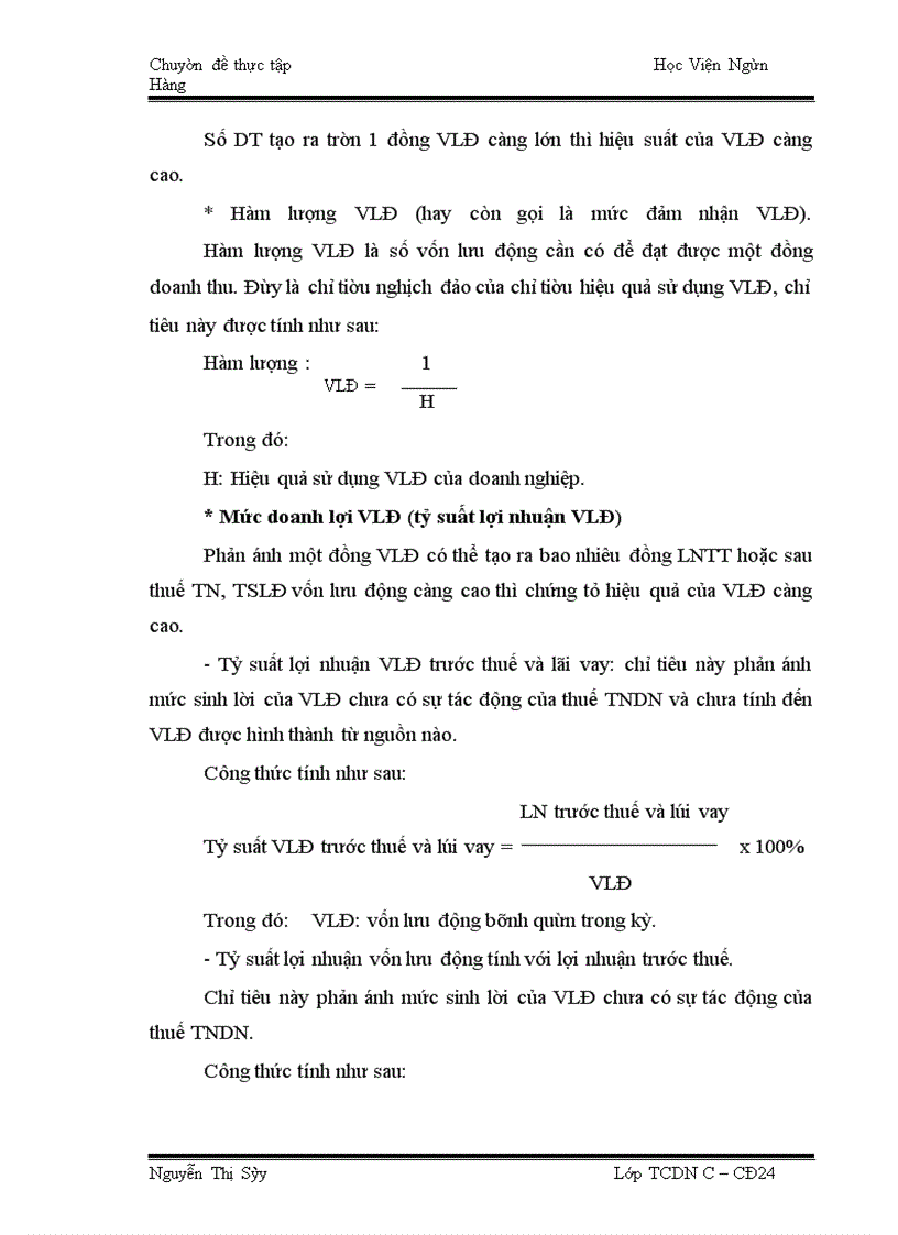 image for page Vốn lưu động và một số biện pháp nhằm nâng cao hiệu quả sử dụng vốn lưu động tại Công ty cổ phần đầu tư phát triển điện lực và hạ tầng Việt Nam- PIDI