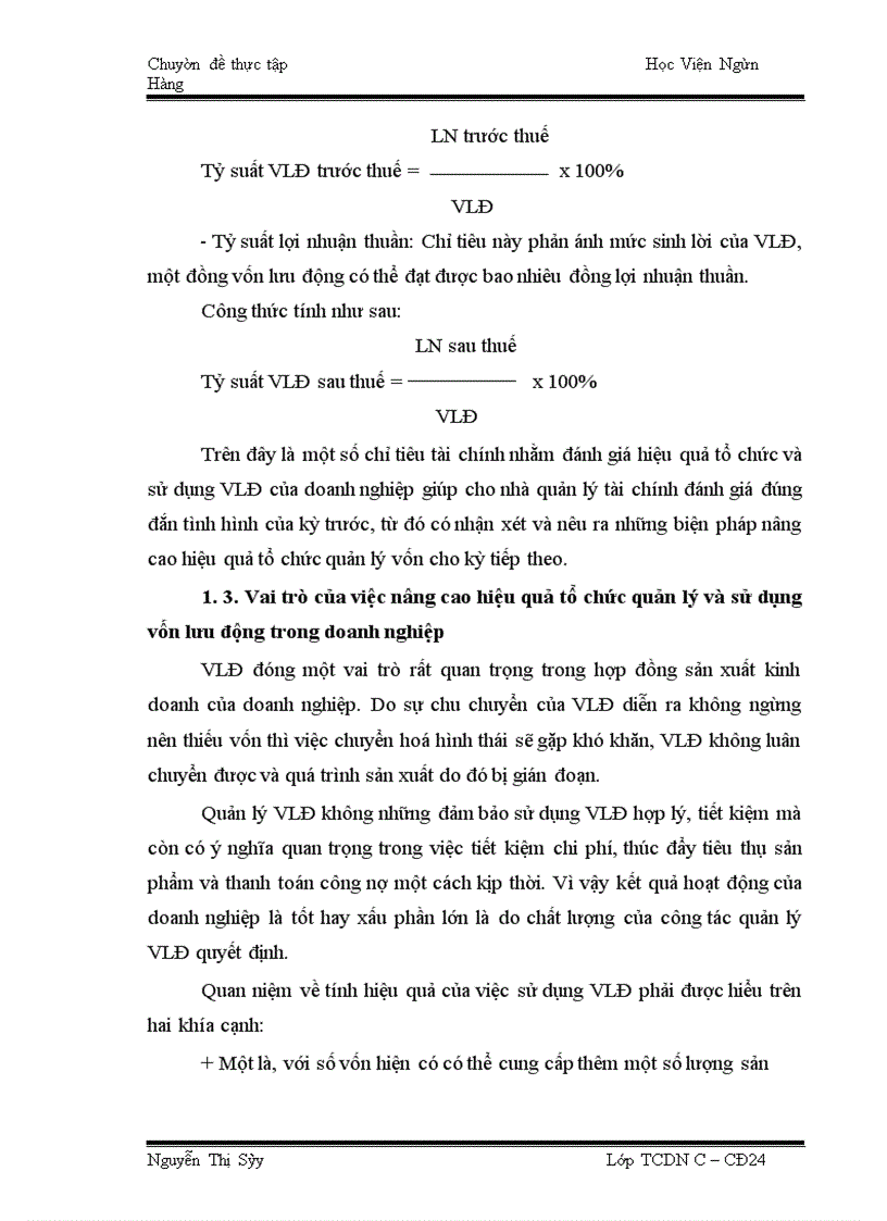image for page Vốn lưu động và một số biện pháp nhằm nâng cao hiệu quả sử dụng vốn lưu động tại Công ty cổ phần đầu tư phát triển điện lực và hạ tầng Việt Nam- PIDI