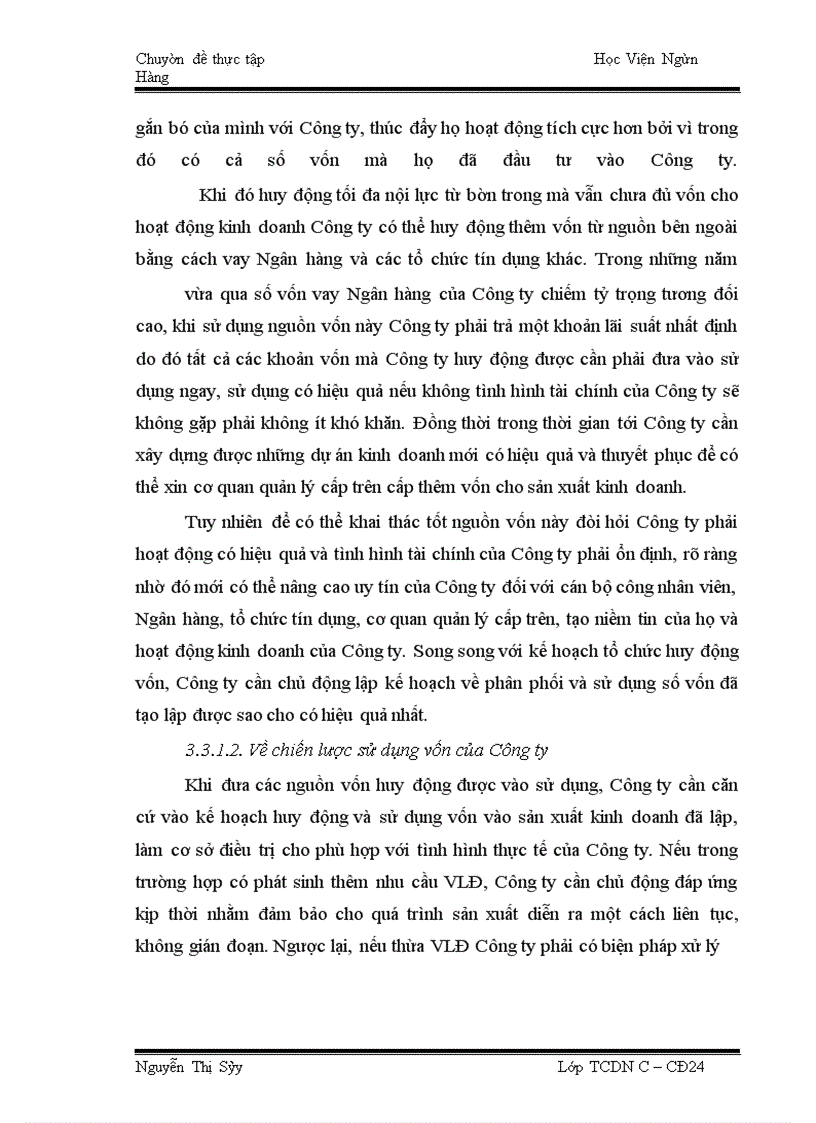 image for page Vốn lưu động và một số biện pháp nhằm nâng cao hiệu quả sử dụng vốn lưu động tại Công ty cổ phần đầu tư phát triển điện lực và hạ tầng Việt Nam- PIDI