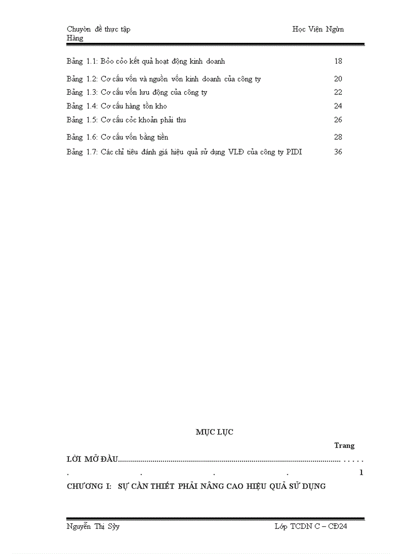 image for page Vốn lưu động và một số biện pháp nhằm nâng cao hiệu quả sử dụng vốn lưu động tại Công ty cổ phần đầu tư phát triển điện lực và hạ tầng Việt Nam- PIDI