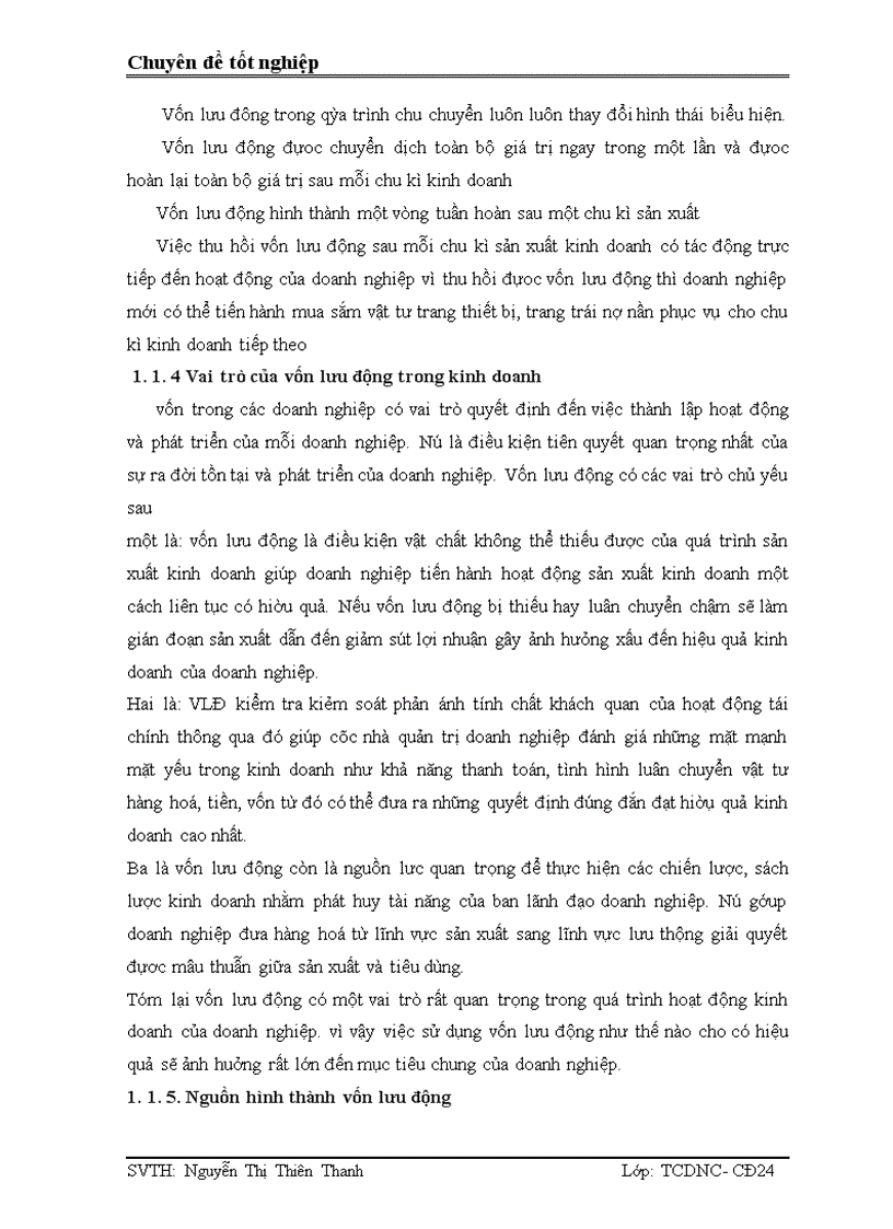 image for page Gỉai pháp nâng cao hiệu quả sử dụng vốn lưu động taị tổng công ty EMICO