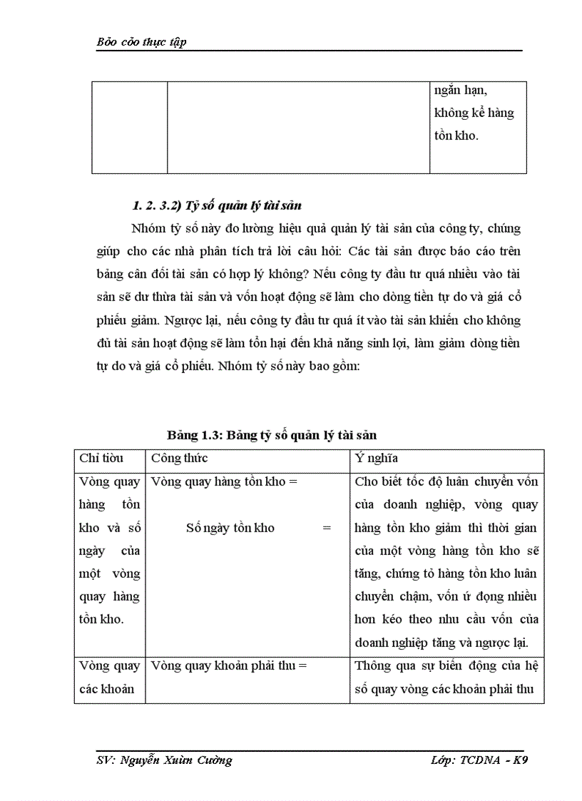 image for page Phân tích tình hình tài chính của công ty cổ phần may và dịch vụ Hưng Long