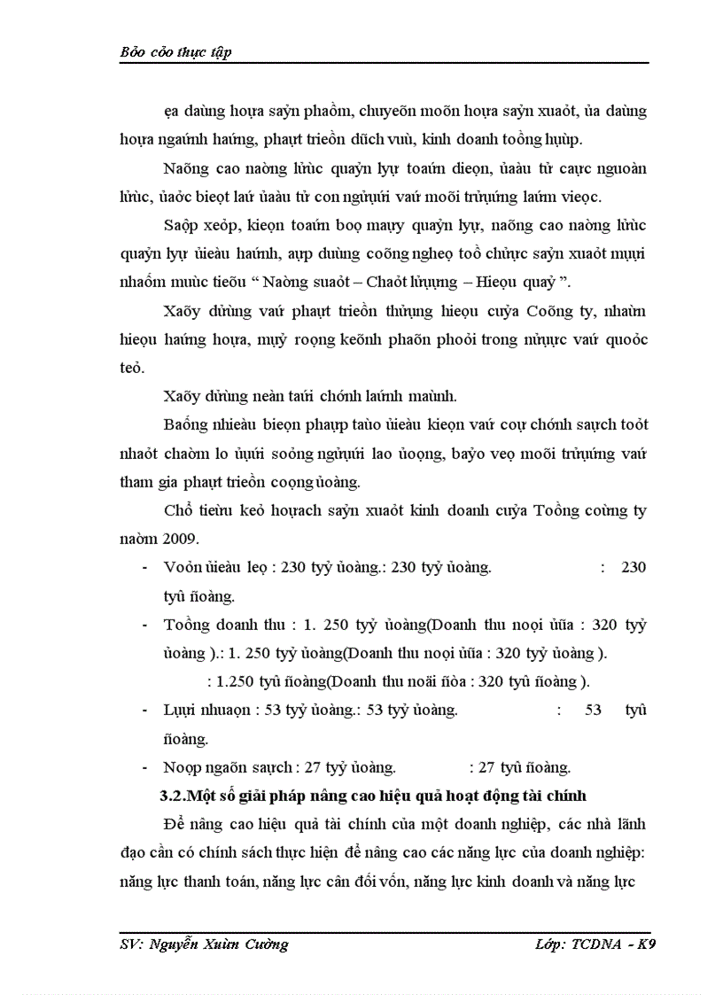 image for page Phân tích tình hình tài chính của công ty cổ phần may và dịch vụ Hưng Long