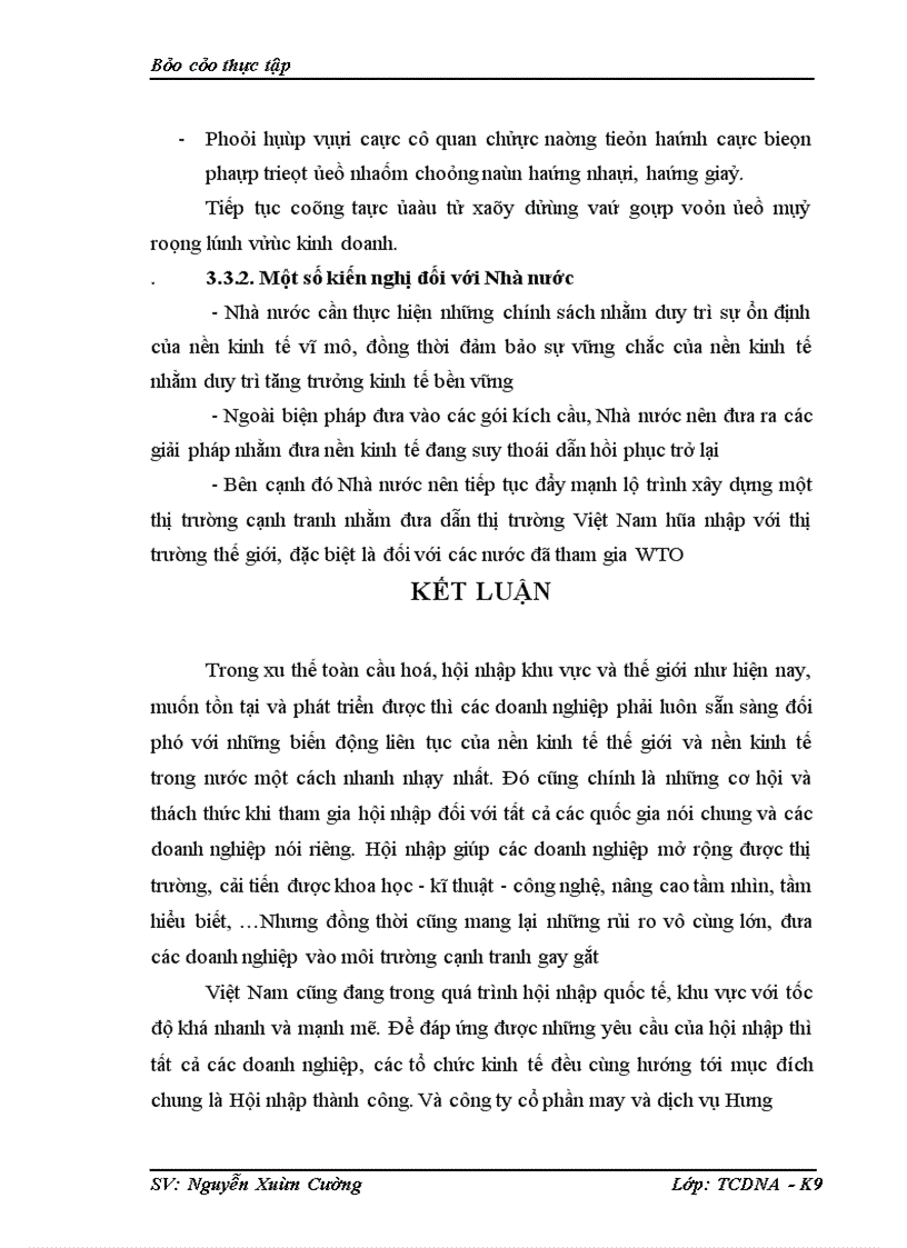 image for page Phân tích tình hình tài chính của công ty cổ phần may và dịch vụ Hưng Long