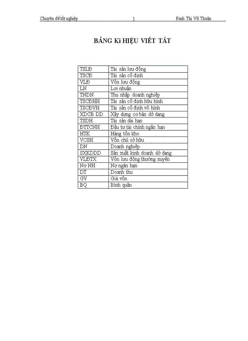 image for page Thực trạng và giải pháp nâng cao hiệu quả sử dụng vốn lưu động tại Công ty vàng bạc đá quý Kim Bảo