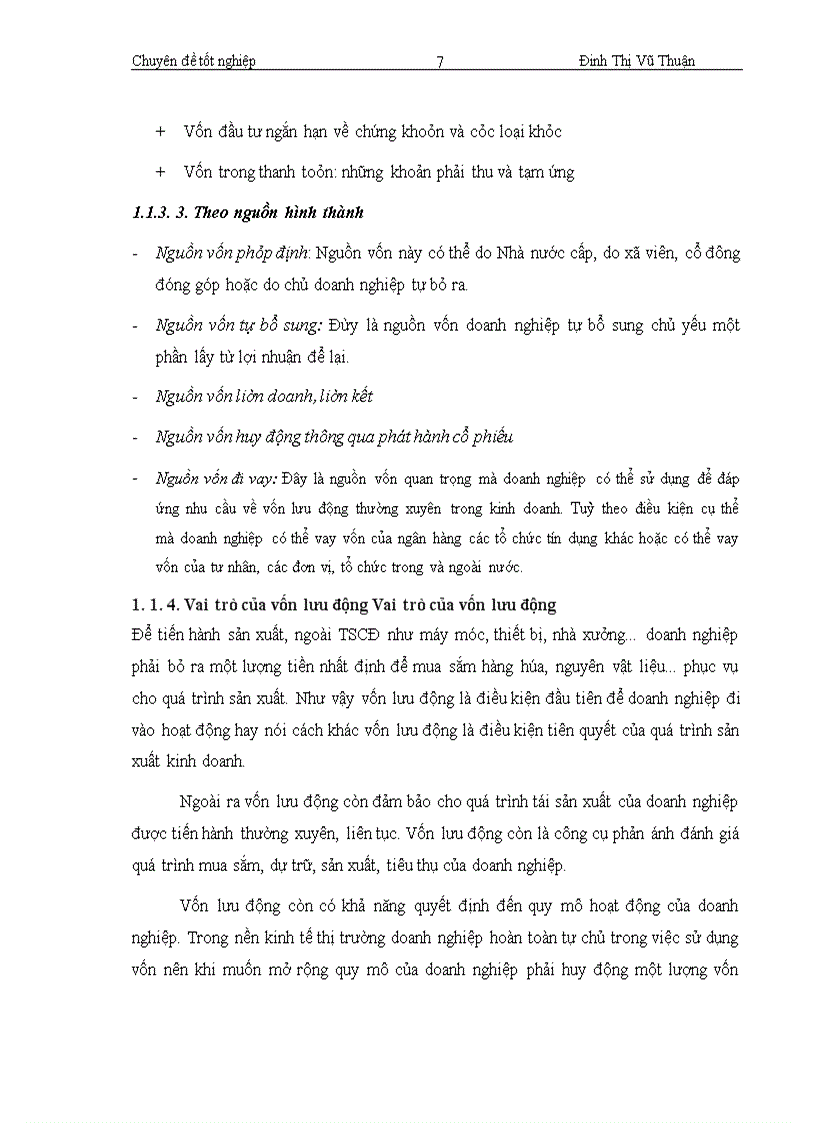 image for page Thực trạng và giải pháp nâng cao hiệu quả sử dụng vốn lưu động tại Công ty vàng bạc đá quý Kim Bảo