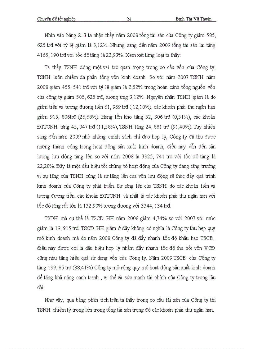 image for page Thực trạng và giải pháp nâng cao hiệu quả sử dụng vốn lưu động tại Công ty vàng bạc đá quý Kim Bảo