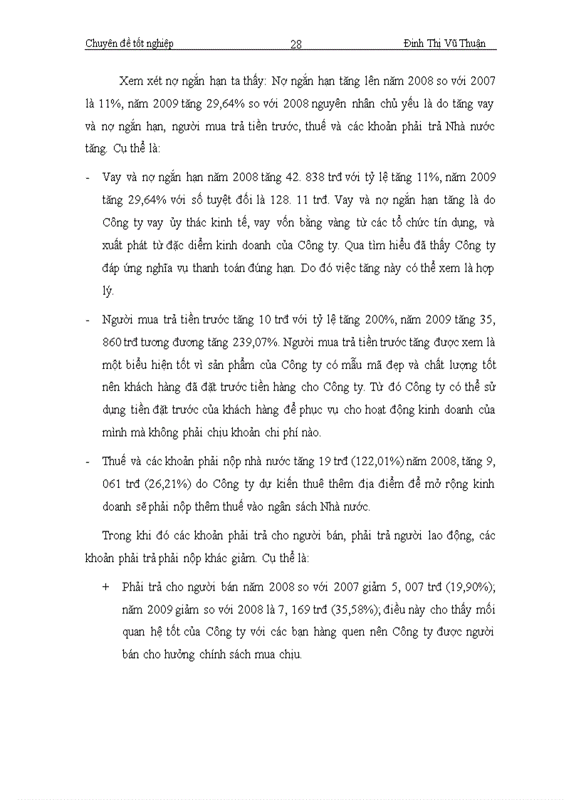 image for page Thực trạng và giải pháp nâng cao hiệu quả sử dụng vốn lưu động tại Công ty vàng bạc đá quý Kim Bảo