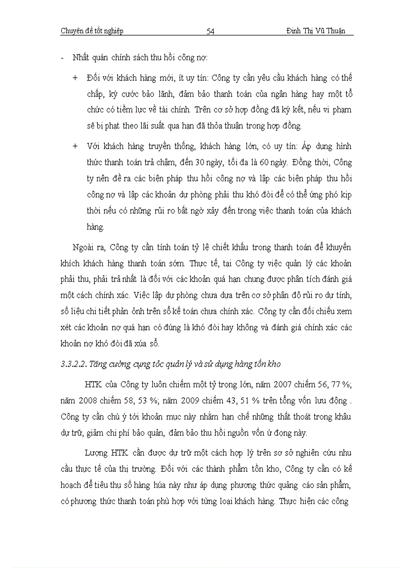 image for page Thực trạng và giải pháp nâng cao hiệu quả sử dụng vốn lưu động tại Công ty vàng bạc đá quý Kim Bảo