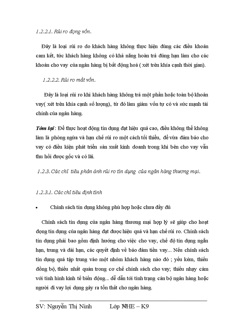 image for page Một số giải pháp phòng ngừa và hạn chế rủi ro tín dụng tại Chi nhánh Ngân hàng Thương Mại Cổ Phần Gia Định, PGD Thanh Xuân
