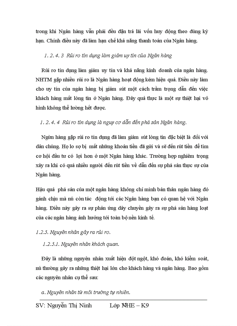 image for page Một số giải pháp phòng ngừa và hạn chế rủi ro tín dụng tại Chi nhánh Ngân hàng Thương Mại Cổ Phần Gia Định, PGD Thanh Xuân