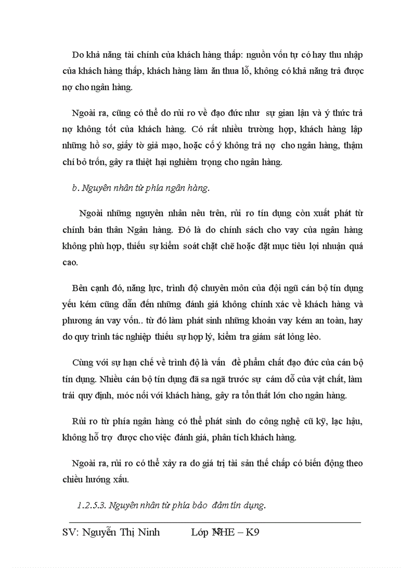 image for page Một số giải pháp phòng ngừa và hạn chế rủi ro tín dụng tại Chi nhánh Ngân hàng Thương Mại Cổ Phần Gia Định, PGD Thanh Xuân