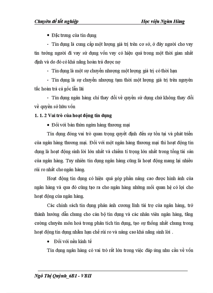 image for page Nâng cao chất lượng tín dụng tại HDBank Hà Nội