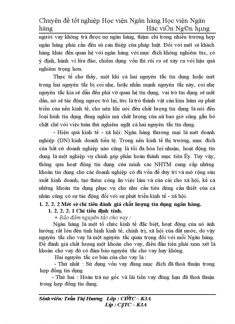 image for page Giải pháp nâng cao chất lượng tín dụng tại Chi nhánh ngân hàng Nông nghiệp và Phát triển nông thôn Mê Linh.