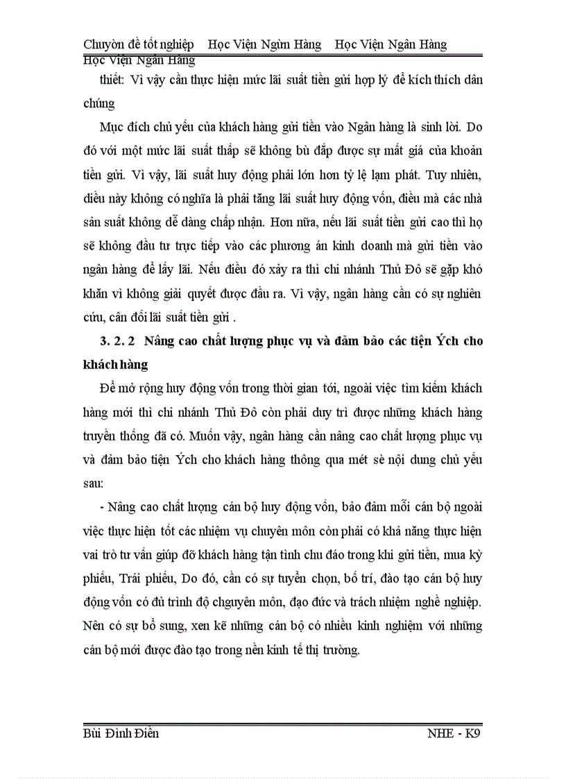 image for page Giải pháp nâng cao hiệu quả huy động vốn tại chi nhánh NHNo&PTNT Thủ Đô